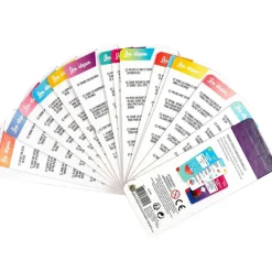 Cartes recettes du scientifique