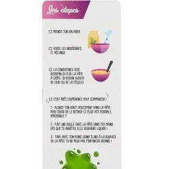 Cartes recettes du scientifique