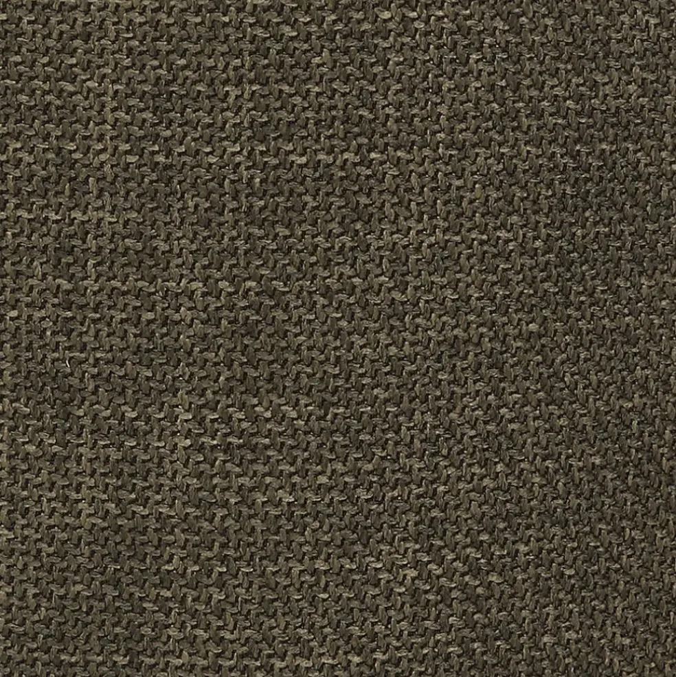 Chaise de salle à manger en tissu kaki - Ben