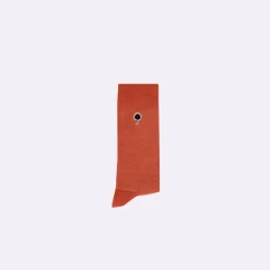 Chaussettes vegan x3 bleu marine, vert foncé et rose brique 39/42