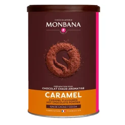 Chocolat en poudre arôme caramel 250g