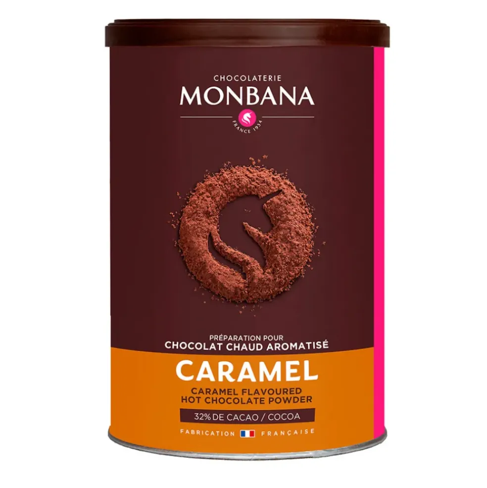 Chocolat en poudre arôme caramel 250g