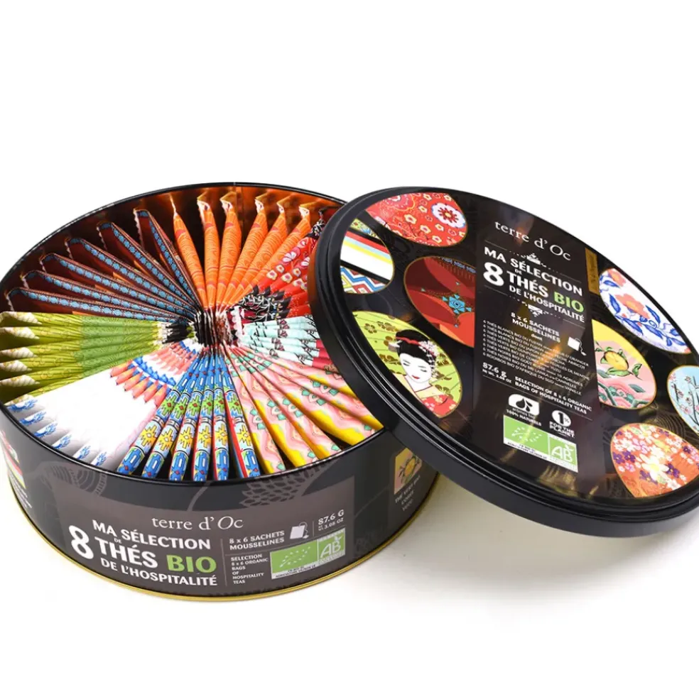 Coffret 48 sachets thes hospitalite- bio