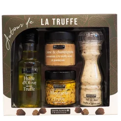 Coffret autour de la truffe