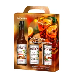 Coffret boissons hivernales 3x25cl