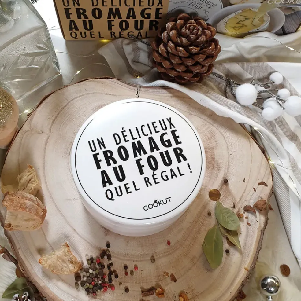 Coffret cadeau cuiseur fromage au four