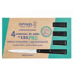 Coffret de 4 couteaux n° 125 pro - opinel