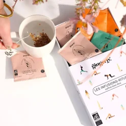 Coffret de 15 infusettes bio