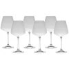 Coffret de 6 verres à pied spirit 50cl