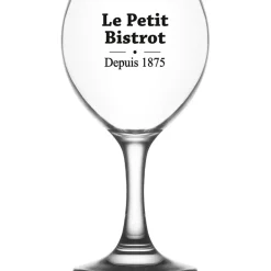 Coffret de 6 verres à pied 21cl - Bistrot