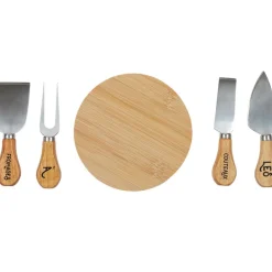 Coffret fromage couteau et planche