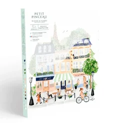 Coffret peinture au numéro - paris