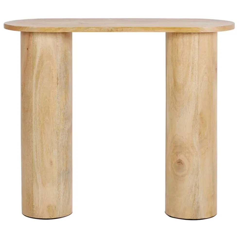 Console en manguier naturel - Organic