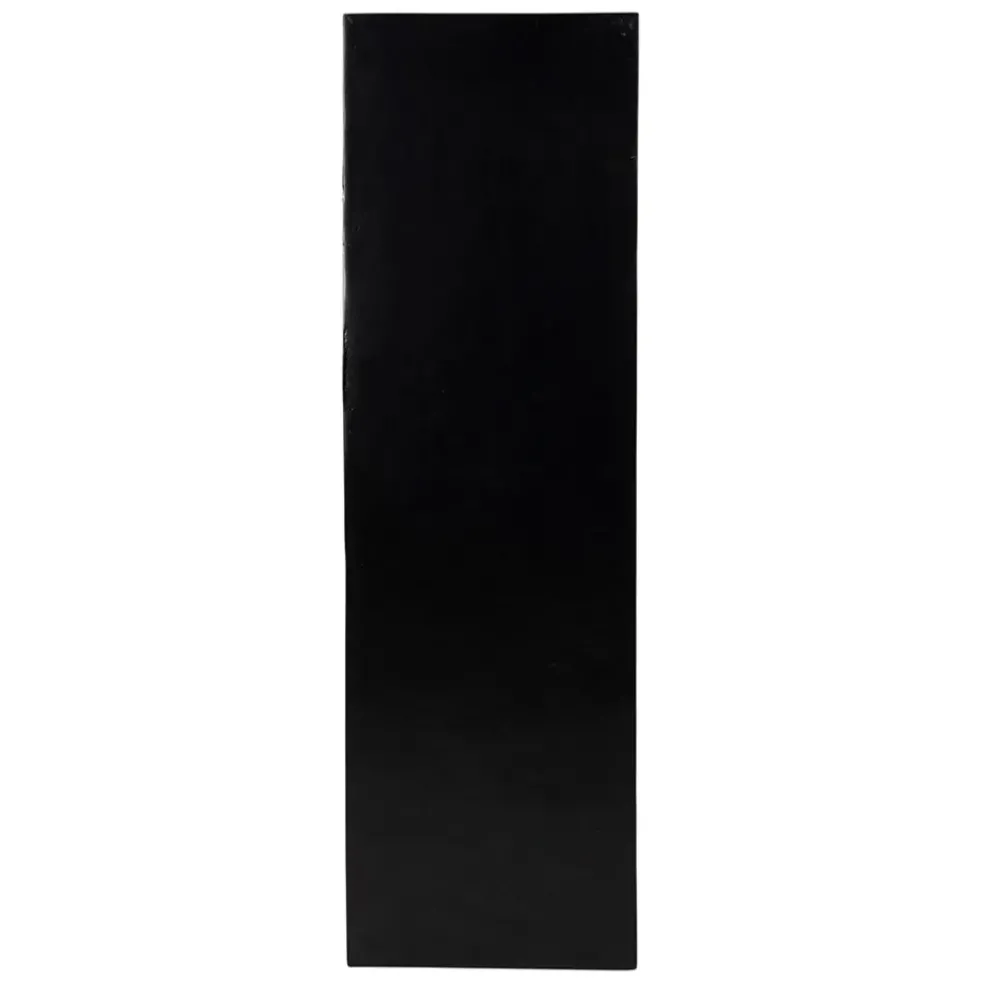 Console gigogne (x2) en fer noir - Felia