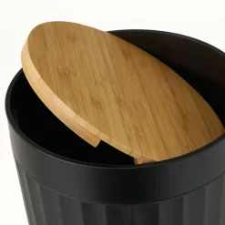 Corbeille 5 litres noir