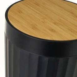 Corbeille 5 litres noir