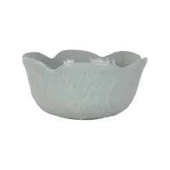 Coupelle chou en grès vert d'eau d15cm
