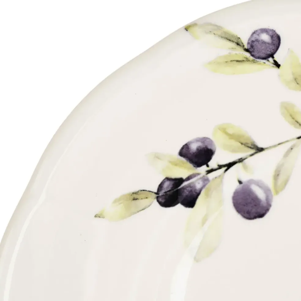 Coupelle en faïence blanche d16.5cm - Meredith