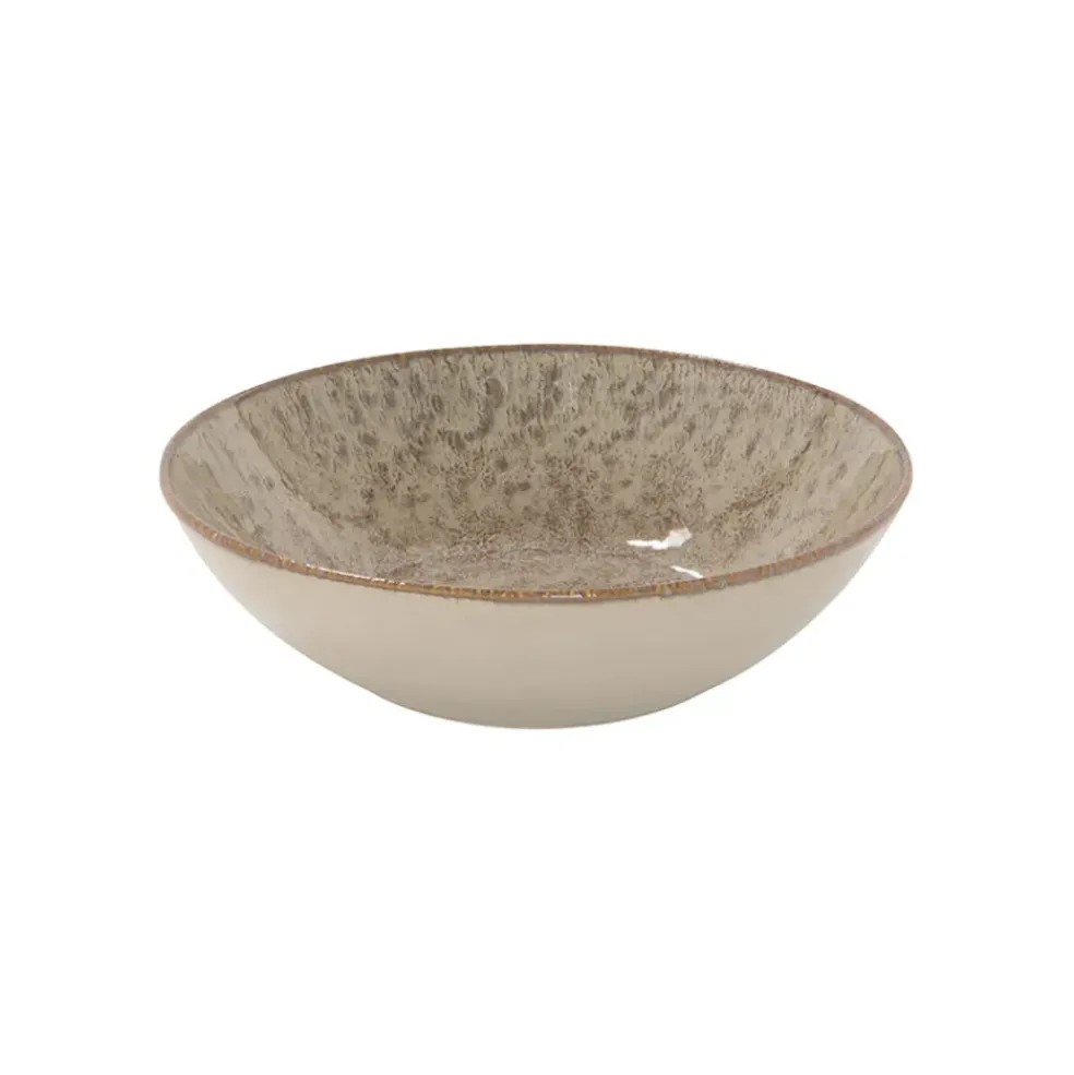 Coupelle en gres brun d12cm - Akaris