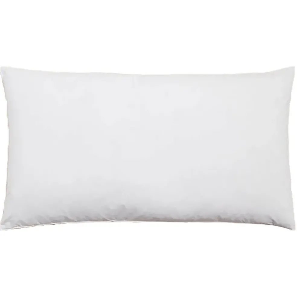 Coussin de garnissage blanc 50x80cm