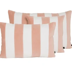 Coussin en lin et coton cimarron 45x45cm- Perth
