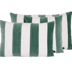 Coussin en lin et coton céladon 40x60cm - Perth