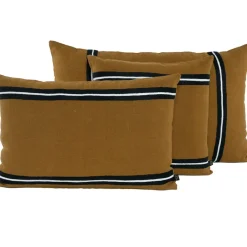 Coussin en lin gold 40x60cm - Skagen