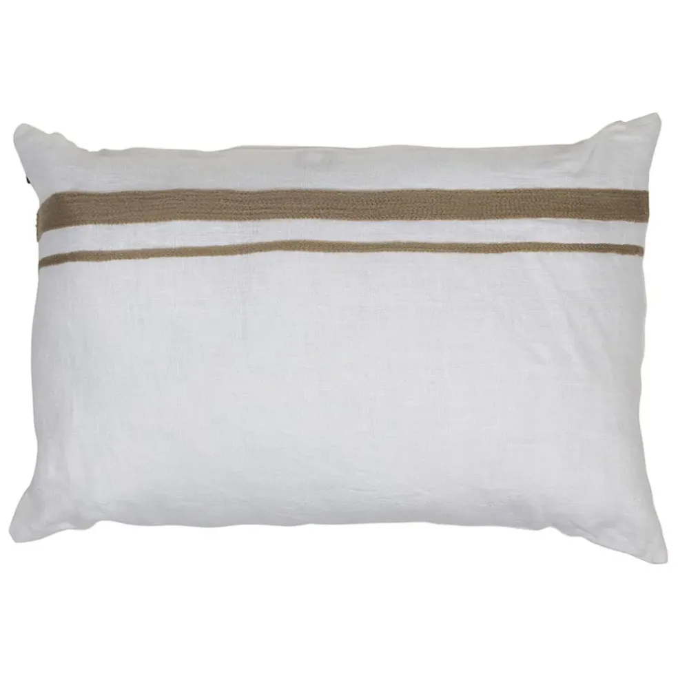 Coussin en lin lavé 40x60cm - Malaga