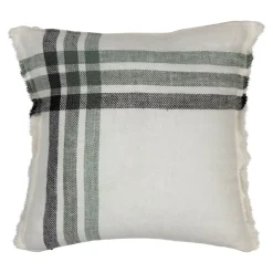 Coussin en lin pigeon 45x45cm - Paros