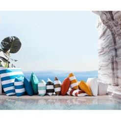 Coussin en polyester outdoor cuivre 40x60cm - Riviera