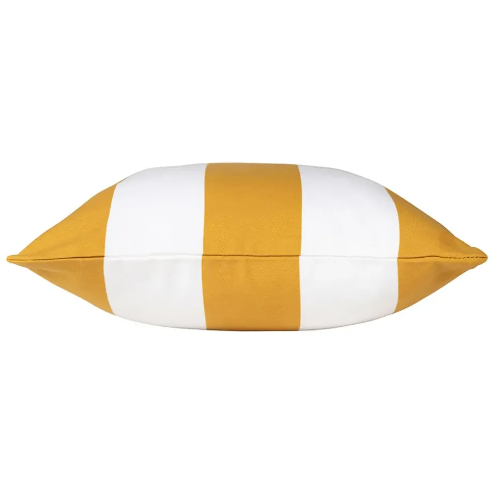 Coussin en polyester outdoor curry 40x60cm - Riviera