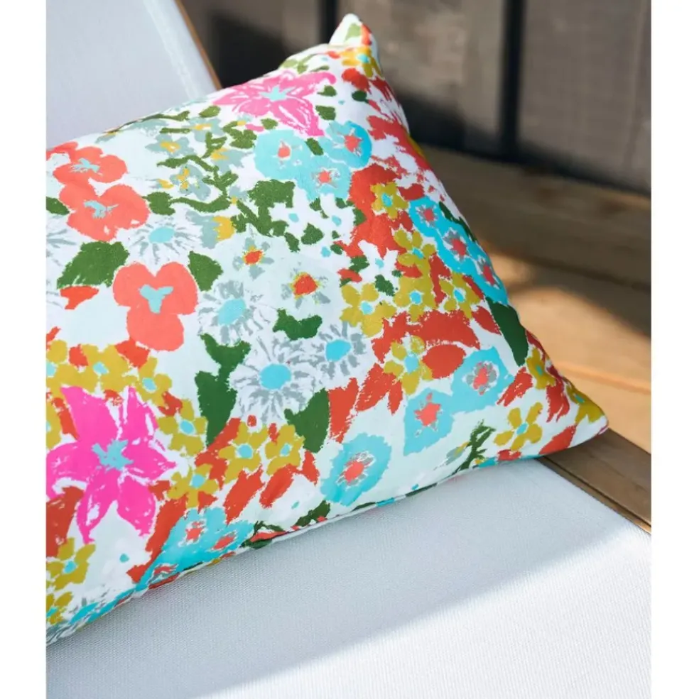 Coussin en tissu paprika 60x40cm - Faro