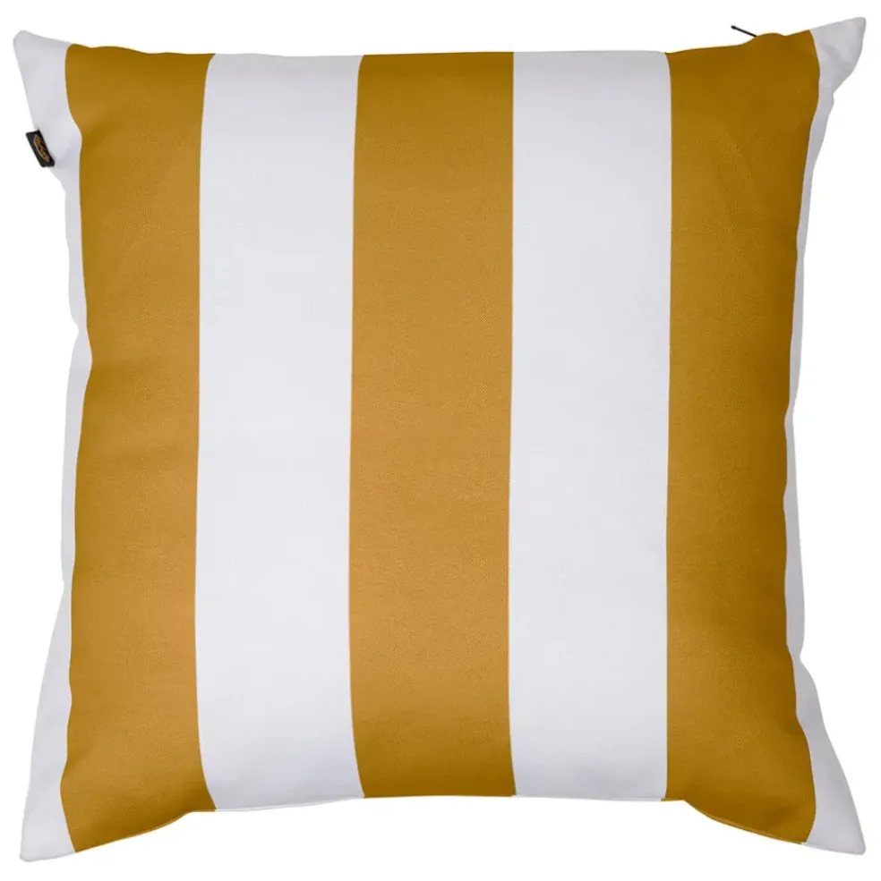 Coussin extérieur curry 45x45cm - Riviera