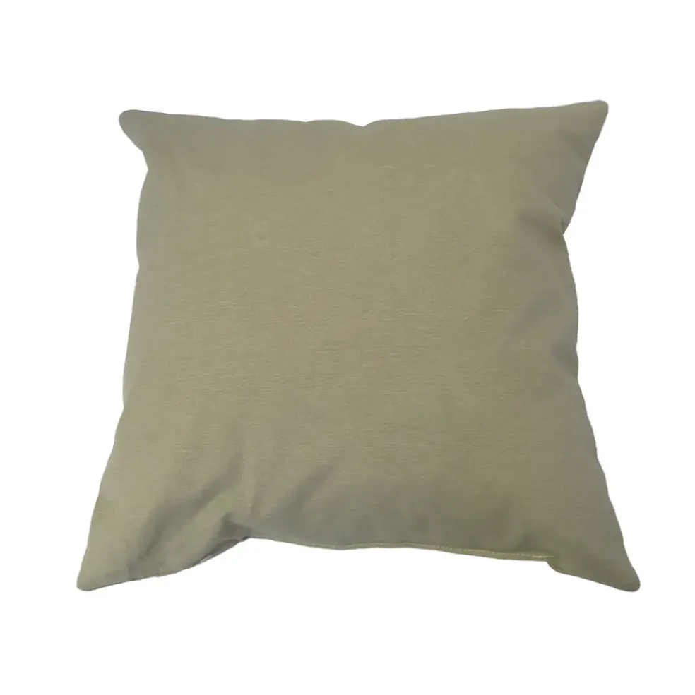 Coussin extérieur en coton ficelle 50x50cm - Colors