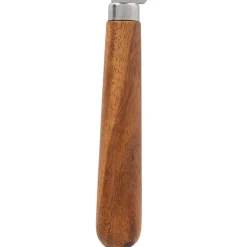 Couteau beurre en inox et bois naturel - Ablis