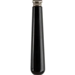 Couteau en inox noir - lucie