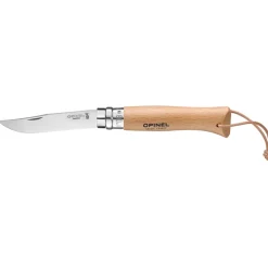 Couteau n°8 vri baroudeur en hêtre et inox