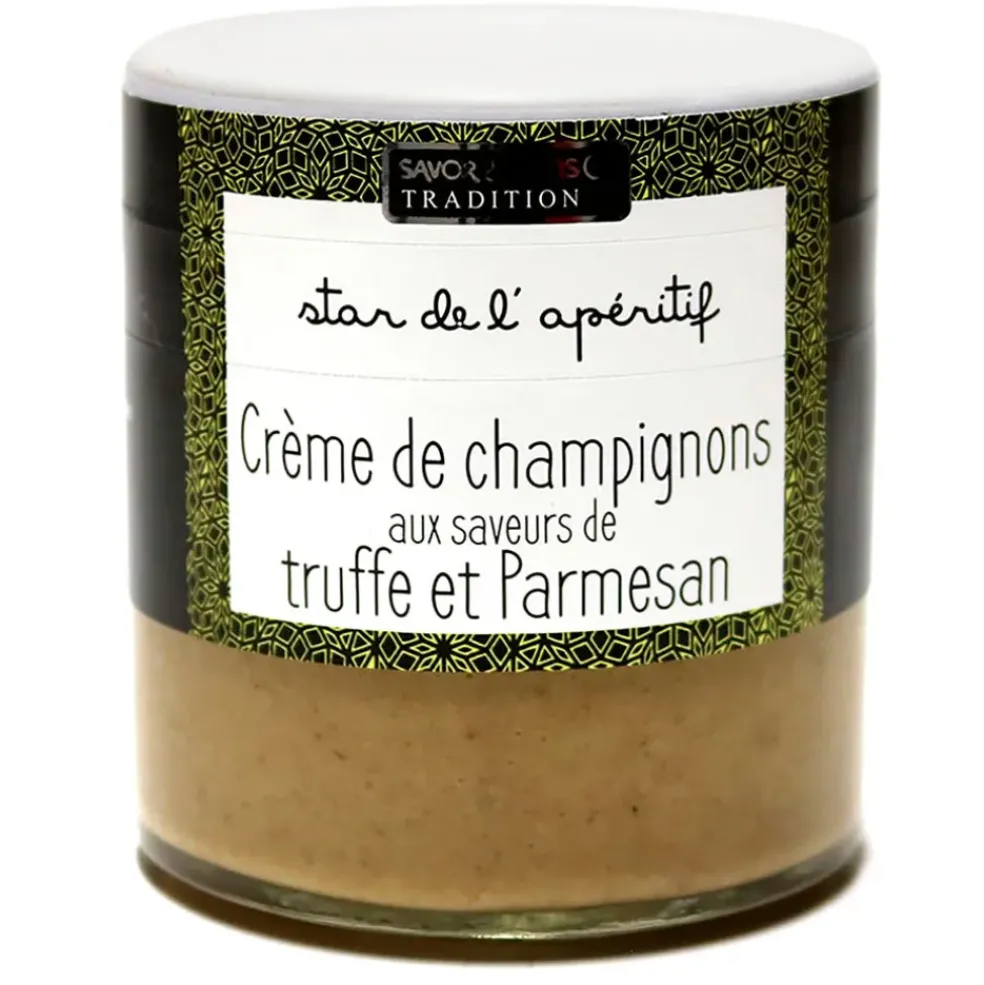 Crème champignon truffe+parmes