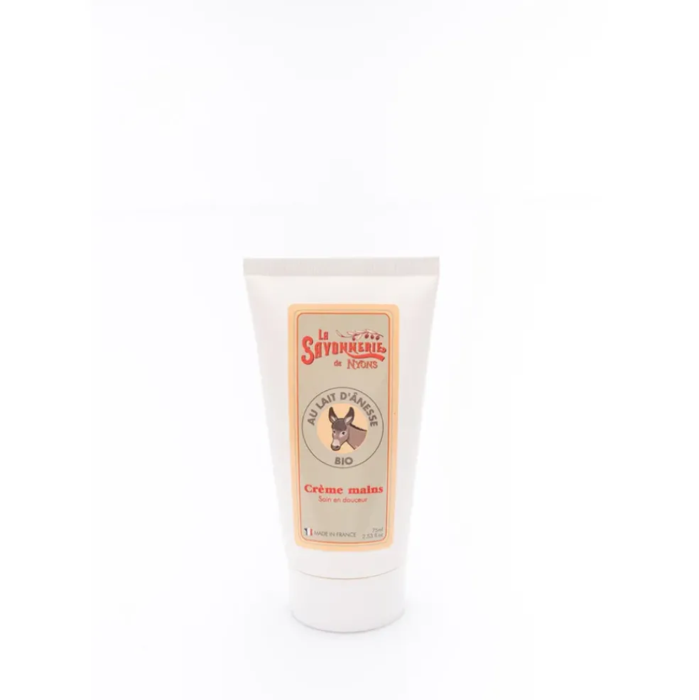 Crème mains lait d'anesse bio