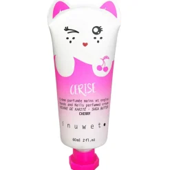 Crème mains naturelle et végan parfum cerise 60ml