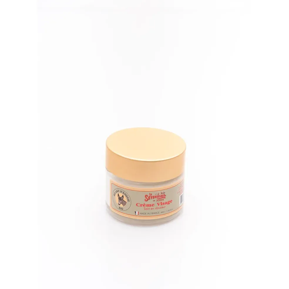 Crème visage lait d'anesse bio