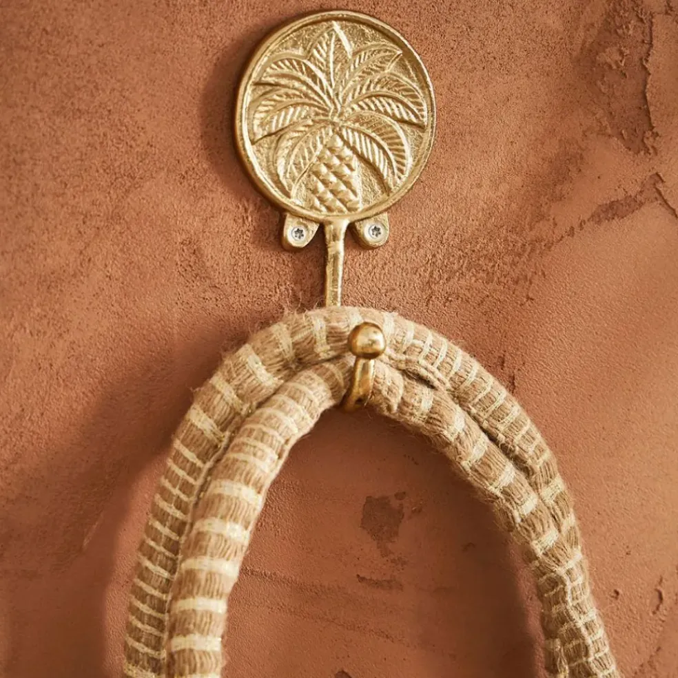 Crochet palmier doré - Tropic Étoile