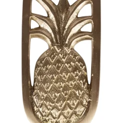 Décapsuleur ananas en laiton doré - Sunny