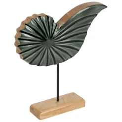 Décoration en manguier et fer émeraude - Amarres