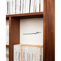 Décoration murale ligne biarritz 50cm noir