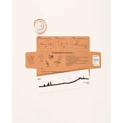Décoration murale ligne lyon 50cm noir