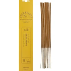 Encens bergamote - Herb & Earth