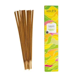 Encens parfumes mandarine-yuzu laotong x25 batonnets
