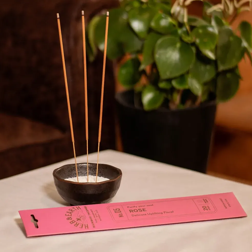 Encens rose - Herb & Earth