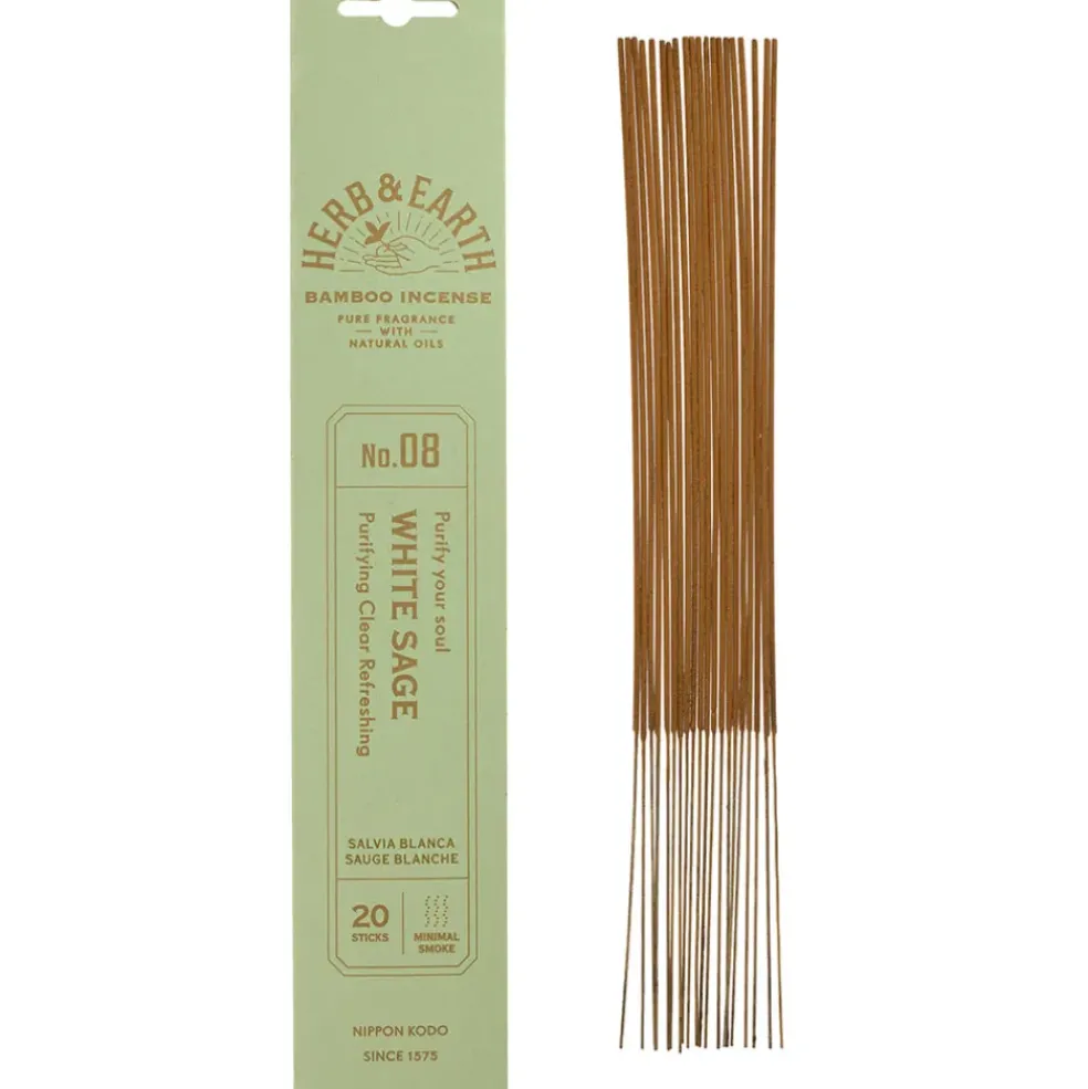 Encens sauge blanche - Herb & Earth